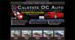 Desktop Screenshot of calstateautousa.com